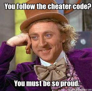 Affair Help: the Cheater Code