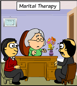 Avoid Marital Therapy